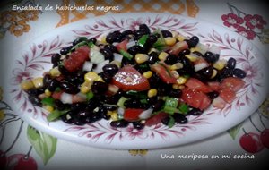 Ensalada De Alubias Negras
