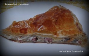 Empanada De Champiñones 
