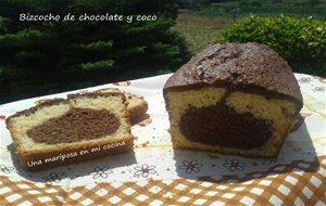 Bizcocho De Chocolate Y Coco
