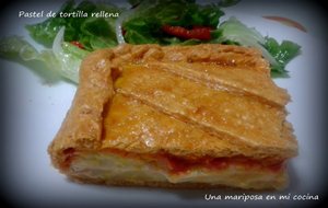 Pastel De Tortilla Rellena
