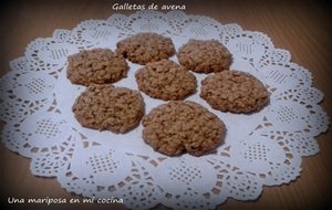 Galletas De Avena
