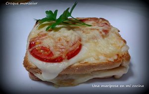 Croque Monseiur
