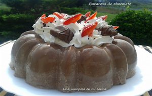 Bavaresa De Chocolate
