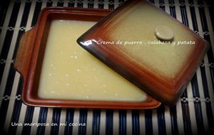 Crema De Puerro, Calabaza Y Patata
