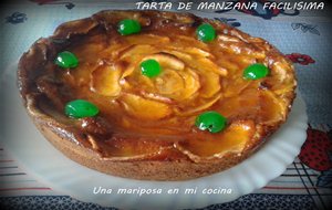 Tarta De Manzana Facilisima Y &#161;&#161;&#161;&#161; Feliz Año Nuevo&#161;&#161;&#161;&#161;
