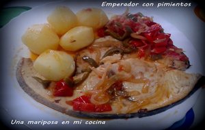 Emperador Con Pimientos
