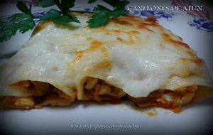 Canelones De Atun
