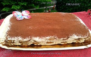 Tiramisu
