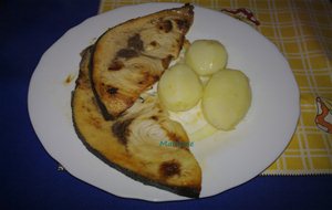 Filetes De Pez Espada  A La Plancha
