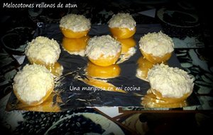 Melocotones Rellenos De Atun
