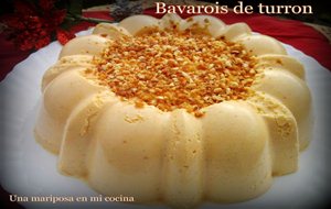 Bavarois De Turron
