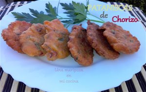 Pataniscas O Pastelitos De Chorizo
