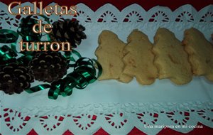 Galletas De Turron
