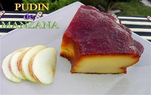 Pudin De Manzana
