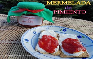 Mermelada De Pimientos Rojos
