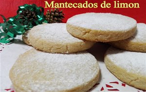 Mantecados De Limon
