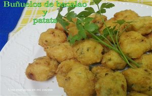 Buñuelos De Bacalao
