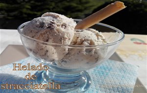 Helado De Stracciatella
