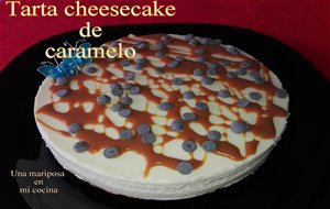Tarta Cheesecake De Caramelo
