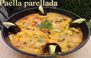 Paella Parellada

