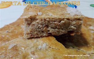 Torta De Roxons O Chicharrones
