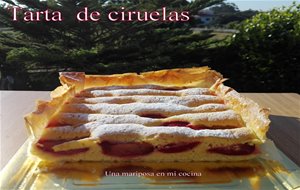 Tarta De Ciruelas
