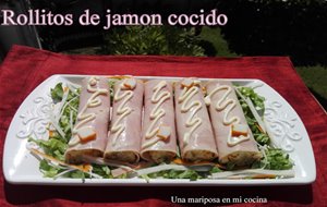 Rollitos De Jamon Cocido
