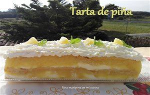 Tarta Facil Y Fresquita De Piña Con Solo 3 Ingredientes
