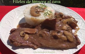 Filetes De Ternera Al Cava
