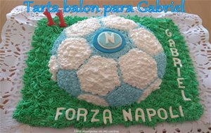 Tarta Balon Para Gabriel
