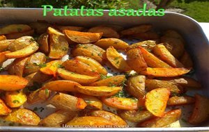 Patatas Asadas
