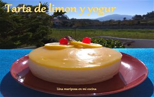 Tarta De Limon Y Yogur
