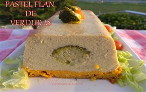 Pastel Flan De Verduras
