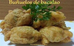 Buñuelos De Bacalao
