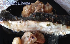 Rodaballo Al Horno
