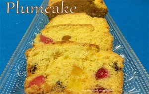 Plumcake Con Frutas 
