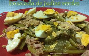 Ensalada De Judias Verdes
