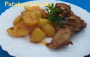 Patatas Doradas
