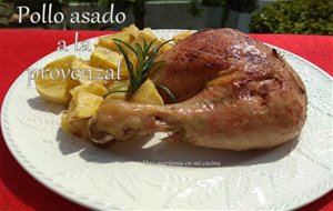 Pollo Asado A La Provenzal
