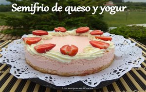 Semifrio De Queso Y Yogur
