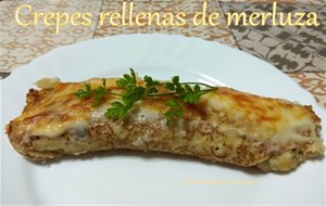 Crepes De Merluza
