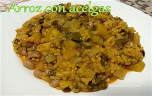 Arroz Con Acelgas
