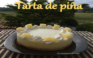 Tarta De Piña Facilisima
