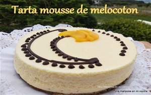 Tarta Mousse De Melocoton
