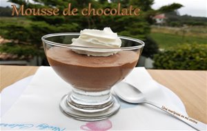 Mousse De Chocolate
