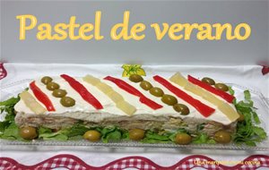 Pastel De Verano
