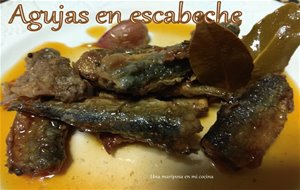 Agujas En Escabeche
