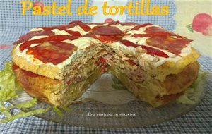 Pastel De Tortillas
