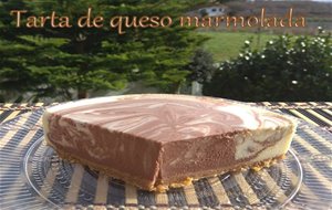 Tarta De Queso Marmolada
