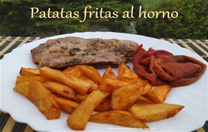 Patatas Fritas Al Horno
